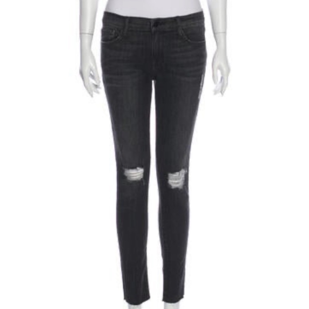 FRAME Grey skinny leg jeans, Size 28
